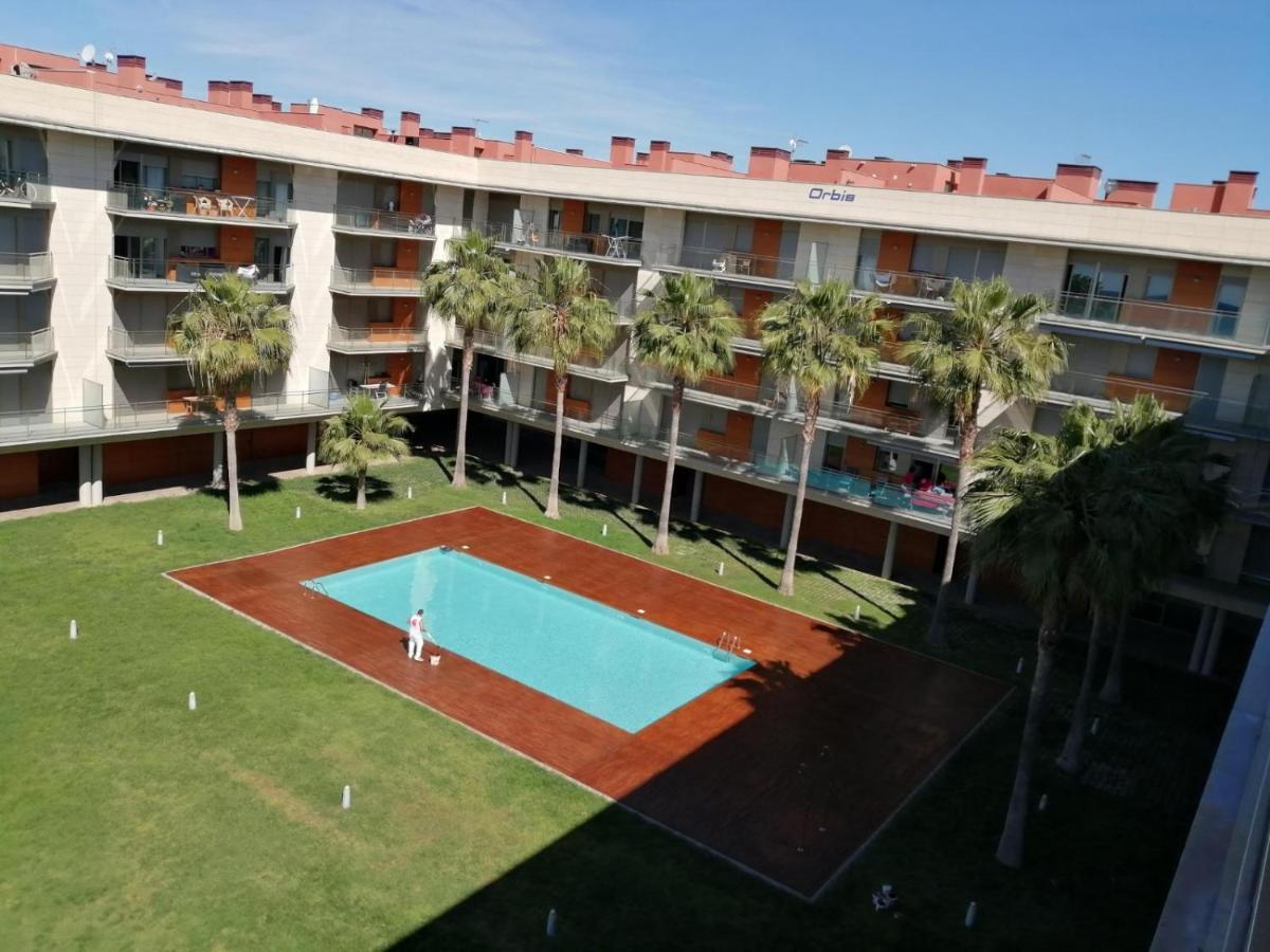 Apartamento Playa Esquirol กัมบริลส์ ภายนอก รูปภาพ