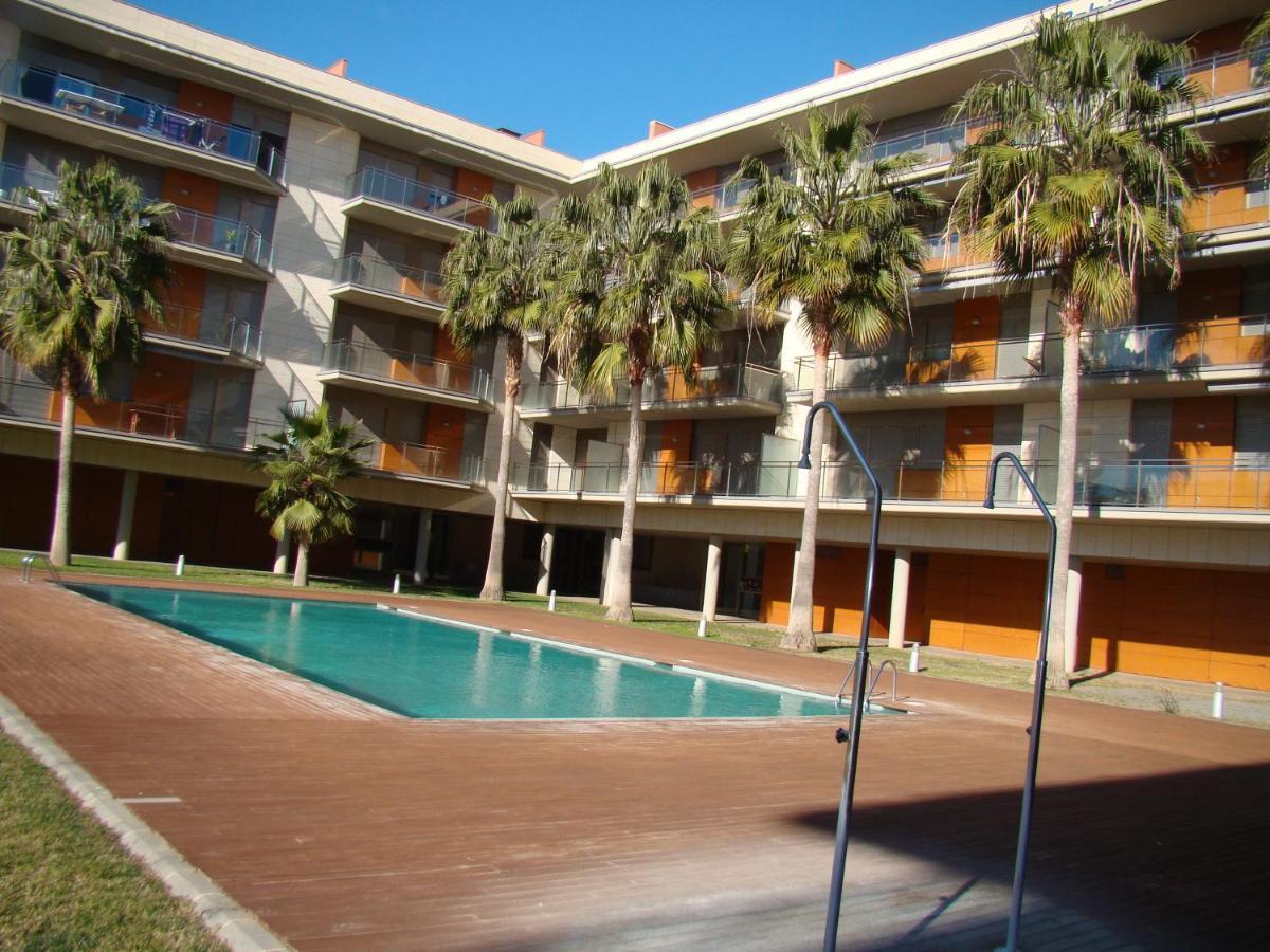 Apartamento Playa Esquirol กัมบริลส์ ภายนอก รูปภาพ