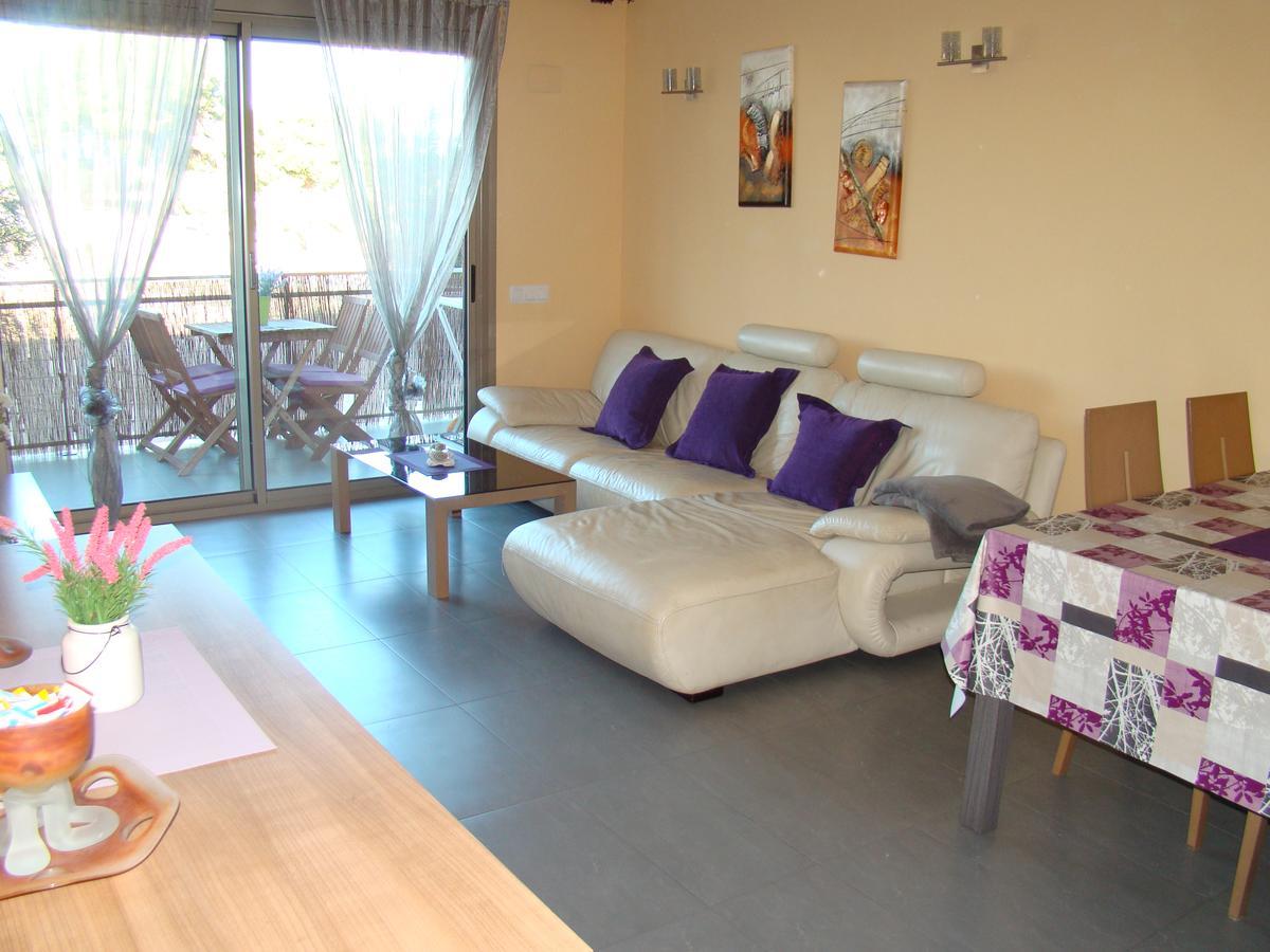 Apartamento Playa Esquirol กัมบริลส์ ภายนอก รูปภาพ